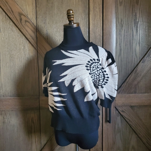 kate spade Sweaters - Kate Spade Floral Sweater